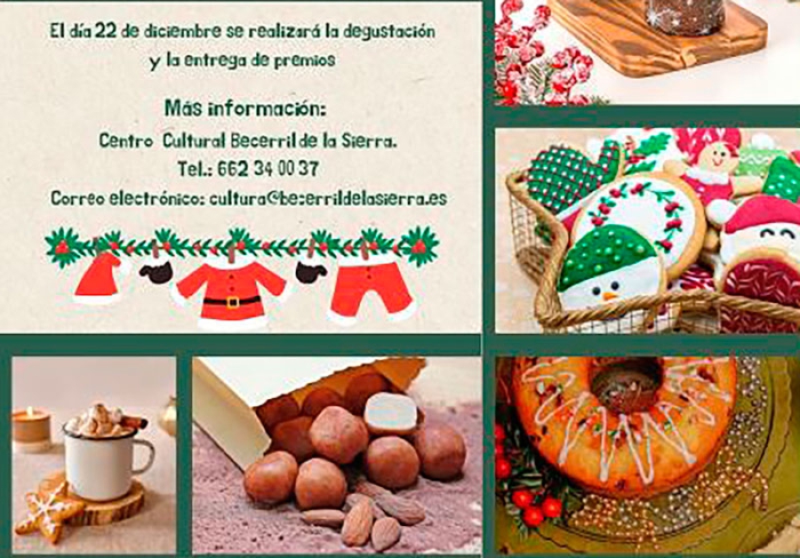Becerril de la Sierra | Concurso de postres y dulces tradicionales navideños 2023
