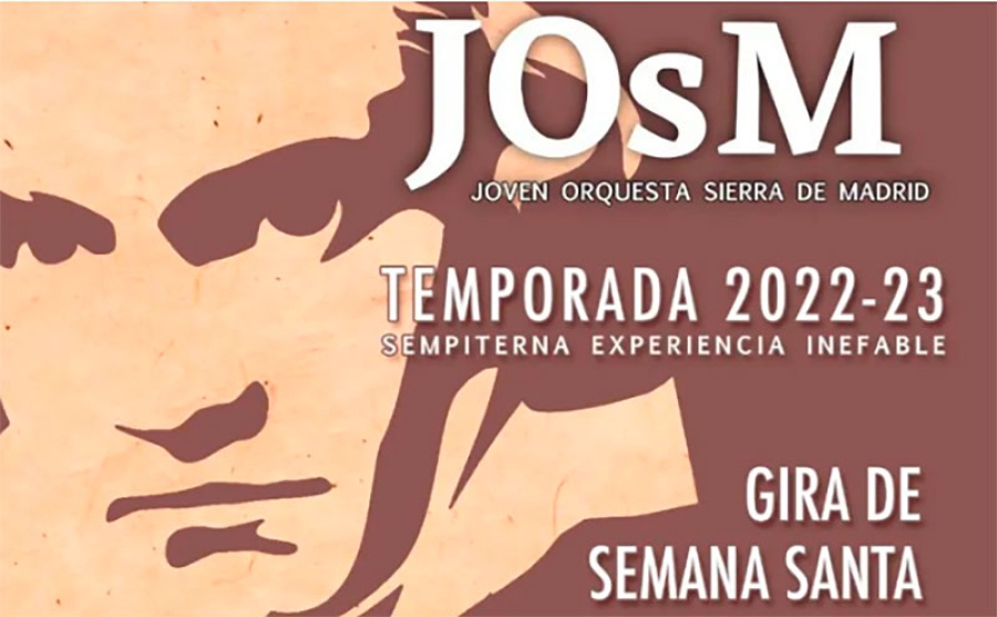 El Escorial | La Joven Orquesta sierra de Madrid ofrecerá un concierto en El Escorial el 14 de abril
