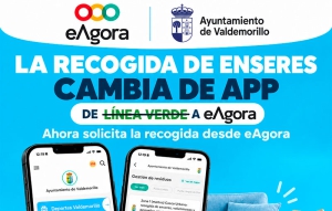 Valdemorillo | Valdemorillo unifica en eAgora la recogida de enseres y la gestión de incidencias