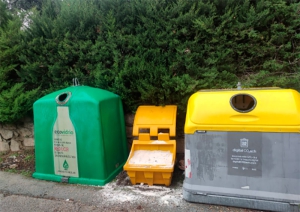 Torrelodones | Instalados los dispensadores de sal