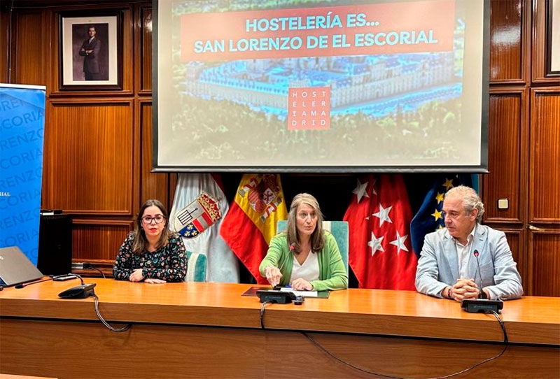 San Lorenzo del Escorial | El Ayuntamiento y Hostelería Madrid promocionarán la gastronomía local con la campaña ‘Hostelería es…’