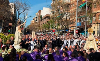 La Comunidad de Madrid, en la procesión de El Encuentro de Móstoles