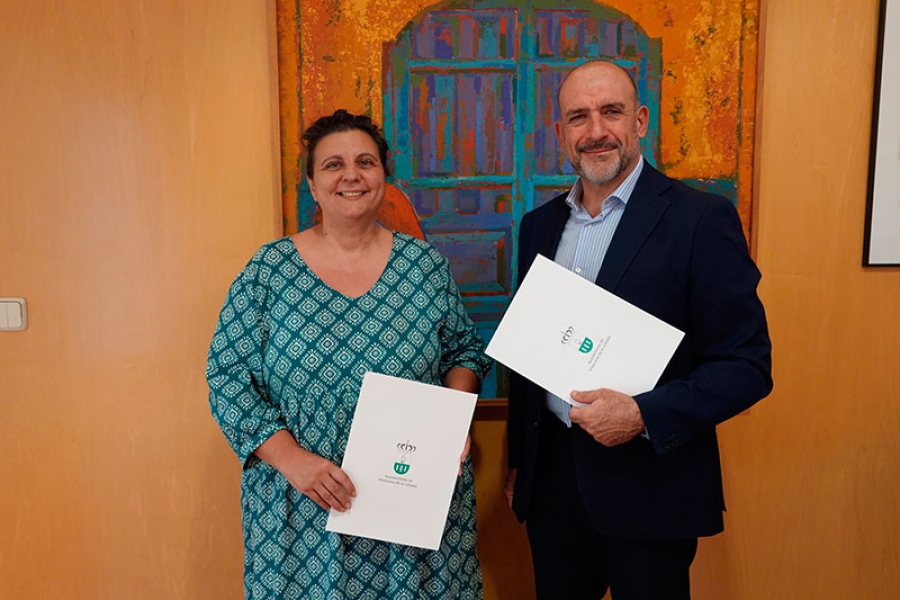 Villanueva de la Cañada | El Ayuntamiento y ACOVI firman un convenio de colaboración