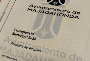 Majadahonda | Majadahonda incrementará más de un 8% su Presupuesto Municipal para 2025