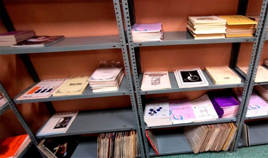 San Martín de Valdeiglesias | El Gobierno local pone en marcha una nueva biblioteca musical