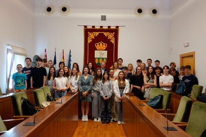 Villanueva de la Cañada | Visita de alumnos franceses a Villanueva de la Cañada