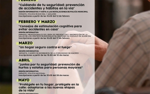 Pozuelo de Alarcón | Los mayores aprenderán a prevenir accidentes en una nueva edición de la campaña “Caminando seguros”