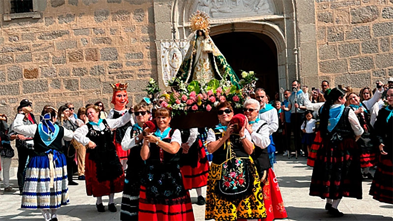 Galapagar | El estado de los caminos impide que la Virgen de los Desamparados recorra Galapagar en su Romería
