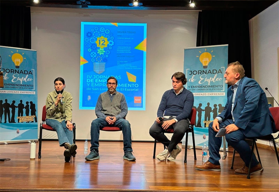 San Lorenzo de El Escorial | Más de 300 participantes en la IV Jornada de Empleo y Emprendimiento de San Lorenzo de El Escorial