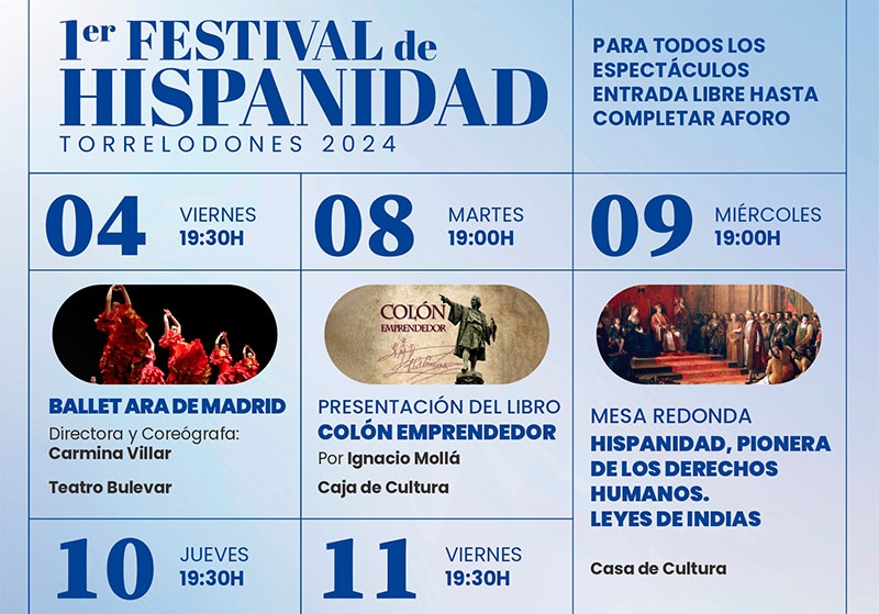 Torrelodones | Torrelodones celebra el I Festival de la Hispanidad