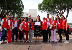 Pozuelo de Alarcón | El Ayuntamiento, premiado por su apoyo y colaboración con Cruz Roja