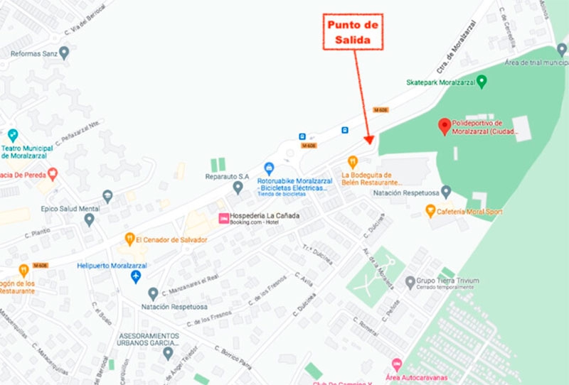 Moralzarzal | Nueva senda para mayores en Moralzarzal el 25 de noviembre: Jara en la Cañada