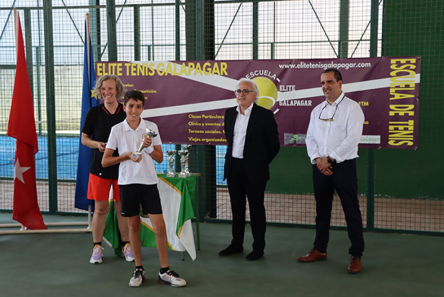 Galapagar | Entrega de premios del Torneo Social del Club Elite Tenis de Galapagar