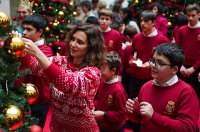 Felicitación Navideña de la presidenta de la Comunidad de Madrid