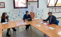 Villaviciosa de Odón | Encuentro entre el director general de Juventud de la Comunidad de Madrid y el alcalde