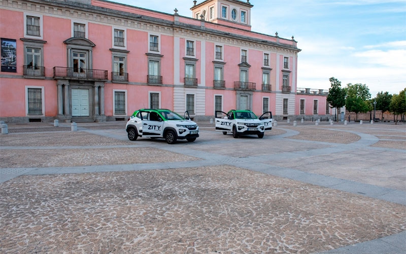 Boadilla del Monte | Los coches eléctricos de ZITY comienzan a operar en Boadilla del Monte