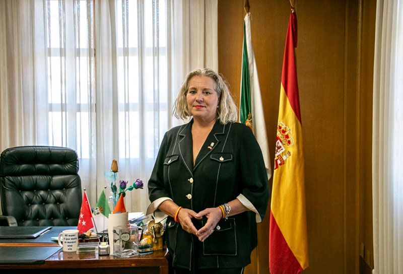 El Álamo | Natalia Quintana presenta su cese como alcaldesa tras ser nombrada Directora General de Carreteras de la Comunidad de Madrid