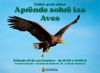 Collado Mediano | Taller para niños: “Aprende sobre las aves”