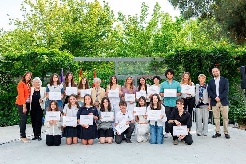 Pozuelo de Alarcón | El Ayuntamiento entrega los premios del concurso escolar de poesía, ilustración y declamación “Gerardo Diego”