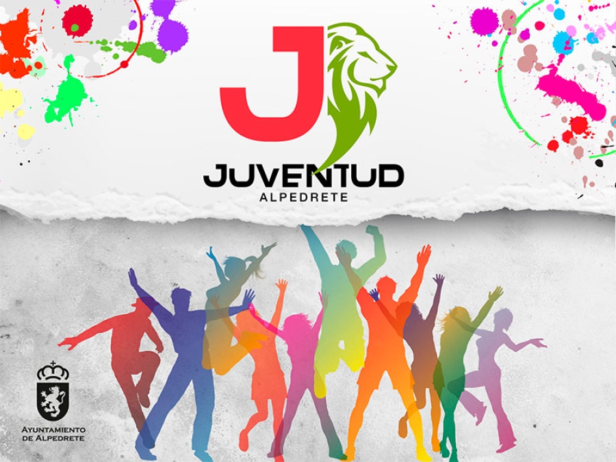 Alpedrete | El área de Juventud de Alpedrete moderniza su imagen corporativa