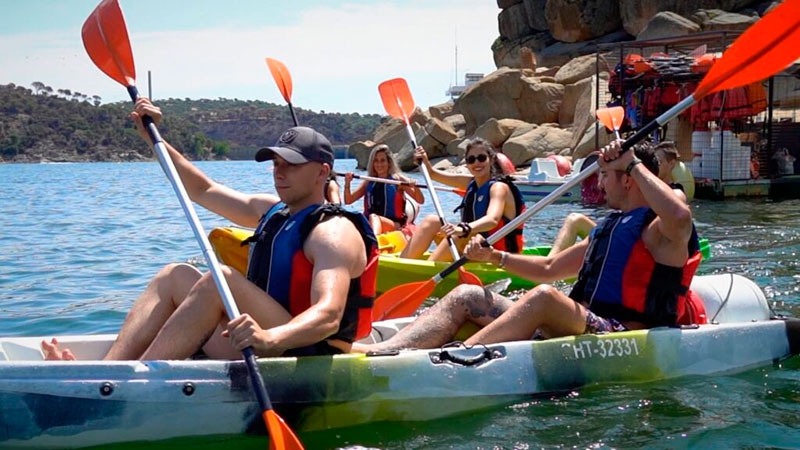 Galapagar | Los jóvenes, protagonistas del verano en Galapagar con numerosas actividades como robótica, escape rooms acuáticos, piraguas y excursiones