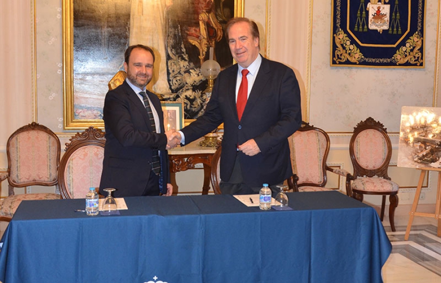 Guadarrama | El Ayuntamiento de Guadarrama y el Real Centro Universitario Escorial - María Cristina firman un convenio de colaboración