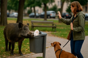 El Boalo, Cerceda, Mataelpino | Medidas para la convivencia con la fauna salvaje: Protocolo de actuación ante la presencia de jabalíes