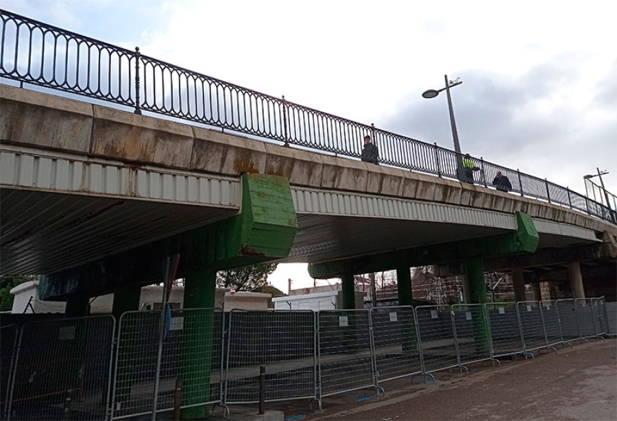 Collado Villalba | El Ayuntamiento solicita la ejecución de la sentencia para que ADIF de inicio a las obras de mantenimiento del Puente de la Estación