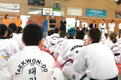 Villanueva de la Cañada | Celebración del V Campeonato de Taekwondo