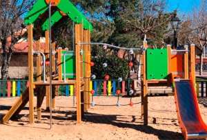 Becerril de la Sierra | Renovación de los parques infantiles del Paseo de San Sebastián