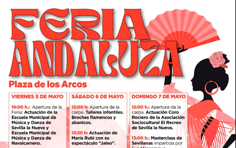 Sevilla la Nueva | Sevilla la Nueva celebra una nueva edición de la Feria Andaluza