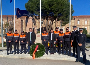 Humanes de Madrid | Un grupo de voluntarios de Protección Civil de Humanes de Madrid finalizan su formación