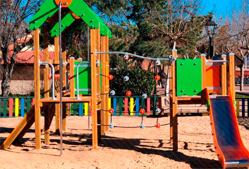 Becerril de la Sierra | Comienzan las obras de rehabilitación de cinco parques municipales en Becerril de la Sierra
