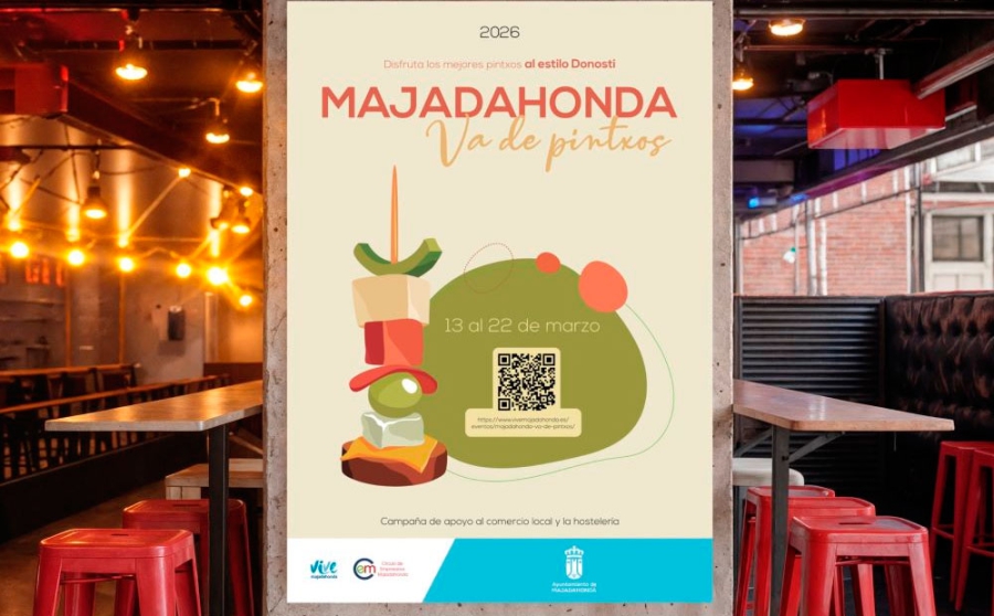 Majadahonda | Arranca “Majadahonda va de pintxos” con las mejores tapas donostiarras desde 2,50 euros