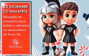 Moralzarzal | V Trofeo Solidario de Navidad de Fútbol Sala, el 23 de diciembre en Moralzarzal