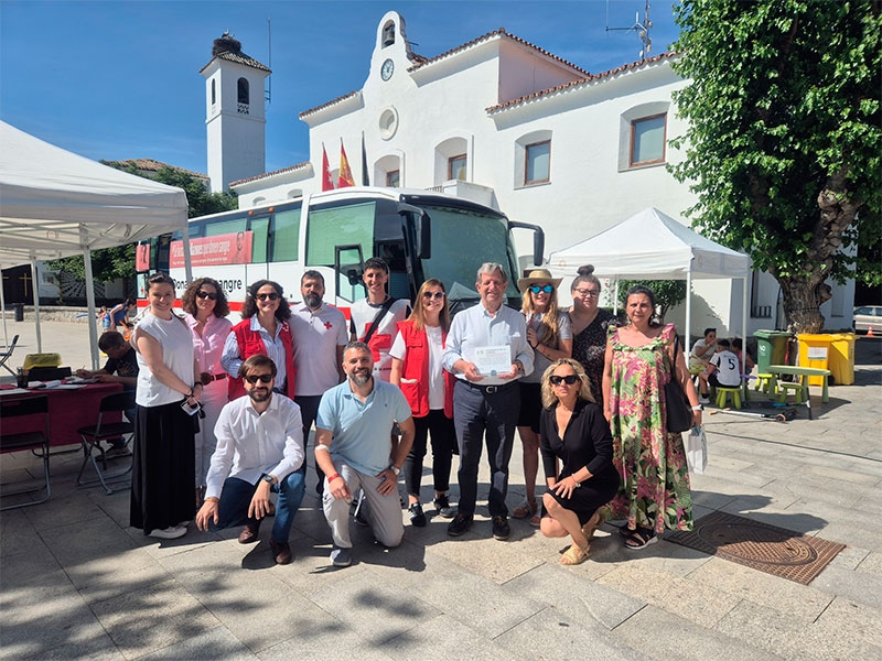 Villanueva de la Cañada | Segunda edición del Festival de Donación de Sangre