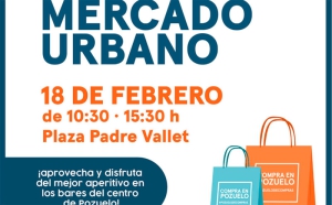 Pozuelo de Alarcón | La Plaza del Padre Vallet de Pozuelo acoge este domingo una nueva edición del Mercado Urbano