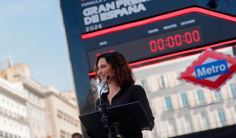 Cuenta atrás para el regreso de la F1 a Madrid