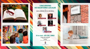 San Lorenzo de El Escorial | San Lorenzo celebra el Día del Libro con el I Encuentro de Escritores Locales, talleres, cuentacuentos y concursos