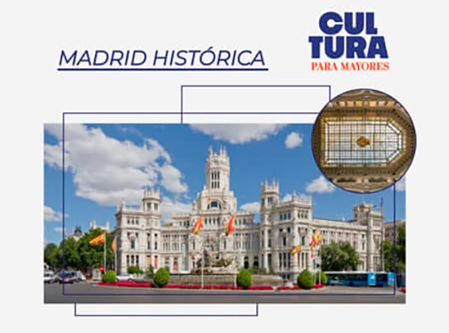 Moralzarzal | Nueva Salida Cultural en Moralzarzal: Visita al Palacio de Cibeles en Madrid