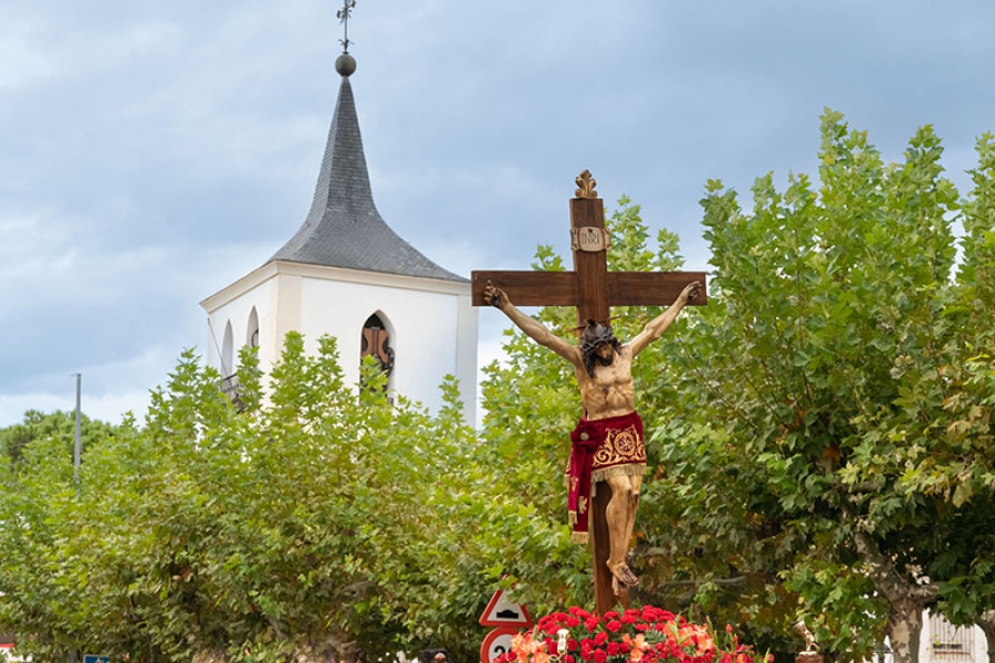 Sevilla la Nueva | Cuenta atrás para las Fiestas Patronales de Sevilla la Nueva, en honor al Santísimo Cristo del Consuelo