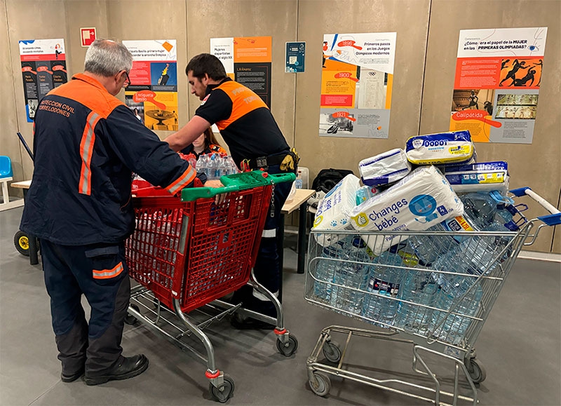 Torrelodones | Torrelodones pone en marcha una Campaña solidaria de recogida de alimentos para los damnificados de la DANA