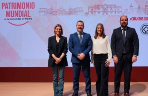 La Comunidad de Madrid creará una nueva línea de financiación dotada con 300.000 euros para el desarrollo turístico de sus destinos Patrimonio Mundial