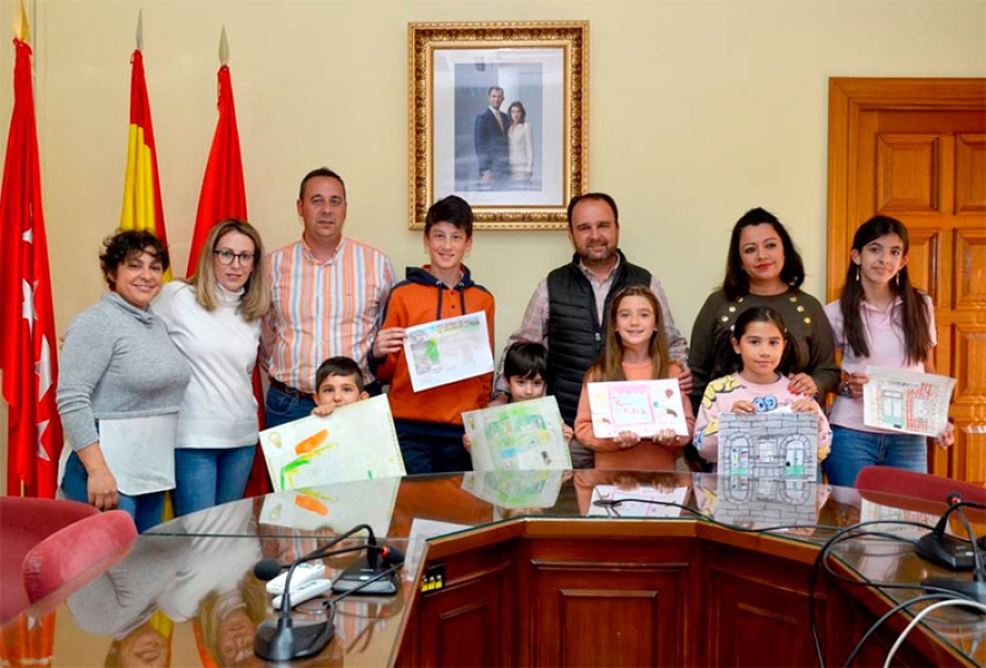 Guadarrama | Entregados los premios del certamen de dibujo &quot;Mi Tienda Favorita&quot;