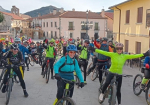 Los Molinos | Gran éxito de participación en la San Silvestre Mountain Bike 2024 de Los Molinos