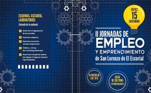 San Lorenzo de El Escorial | II Jornada de Empleo y Emprendimiento de San Lorenzo de El Escorial