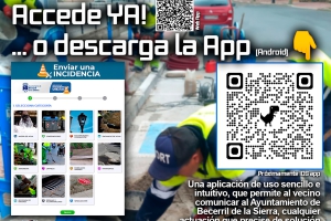 Becerril de la Sierra | En marcha el sistema de recepción de incidencias en el municipio con la nueva App de incidencias