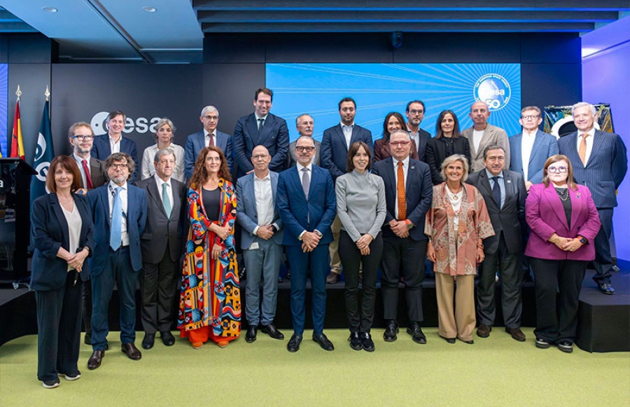 Villanueva de la Cañada | Celebración del 50º aniversario de la Agencia Espacial Europea (ESA) en Villanueva de la Cañada