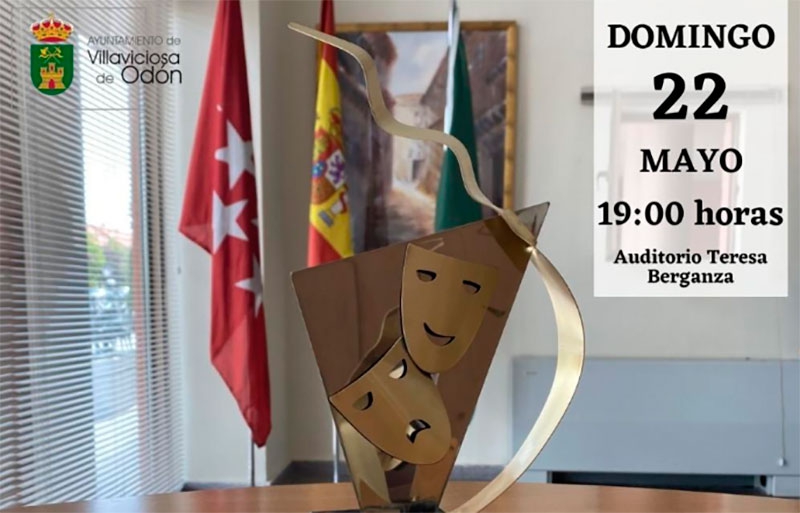 Villaviciosa de Odón | Este domingo se celebra la entrega de premios del I Certamen de Teatro Aficionado de Villaviciosa de Odón