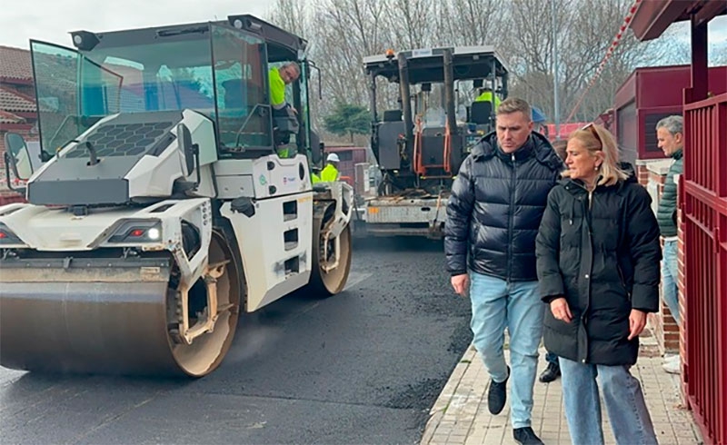 Collado Villalba | Comienza la operación asfalto con una inversión de 2,7 millones